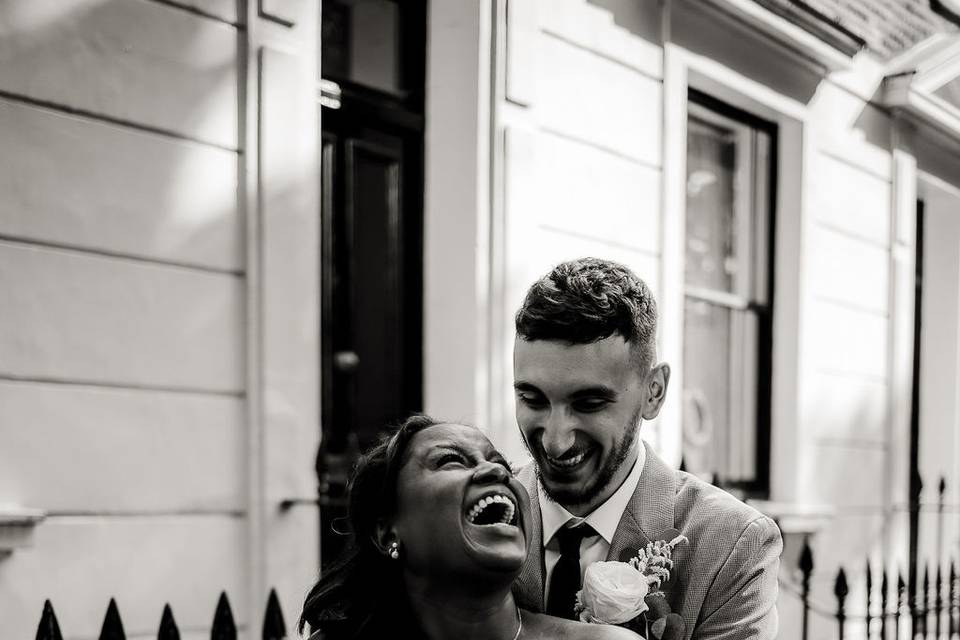 Soutwark, London Micro Wedding