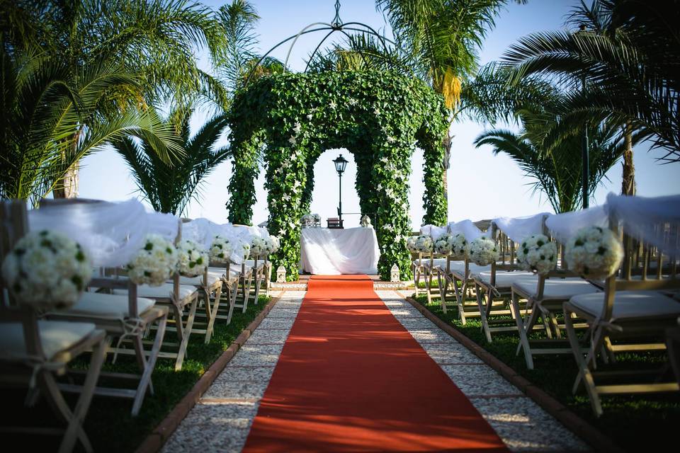 Boutique wedding style