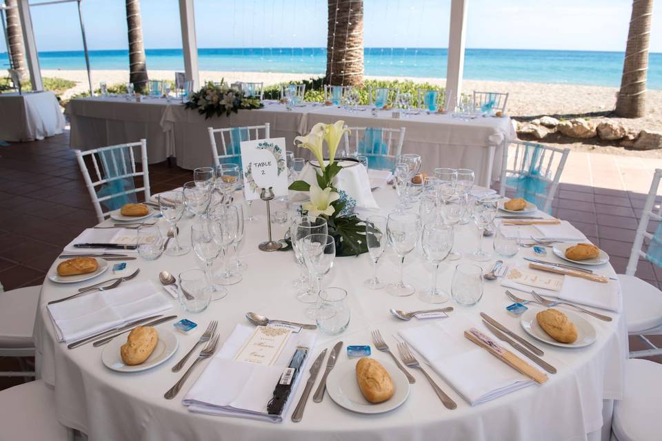 Beachfront Venue