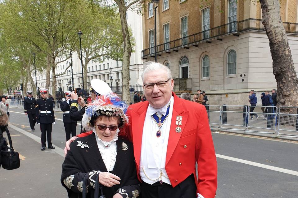 Pearly Queen