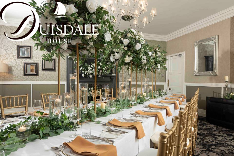 Duisdale Diagonal Dining