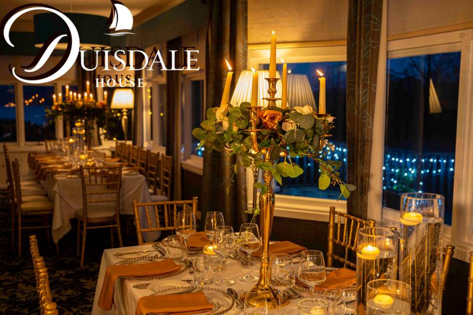 Duisdale Conservatory Dining