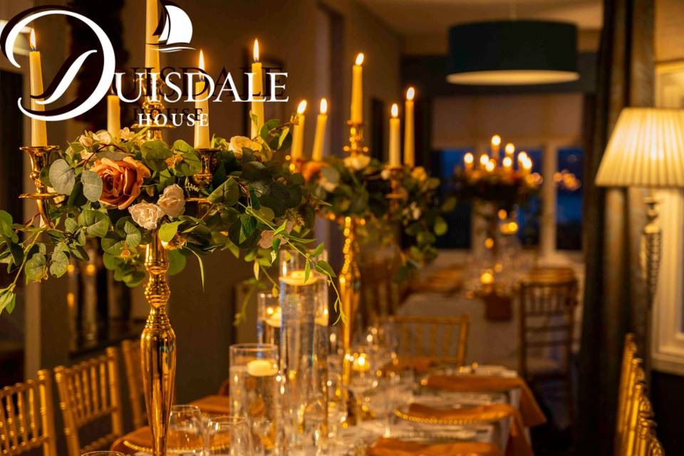 Duisdale Conservatory Dining