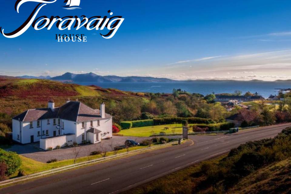 Aerial image of Toravaig