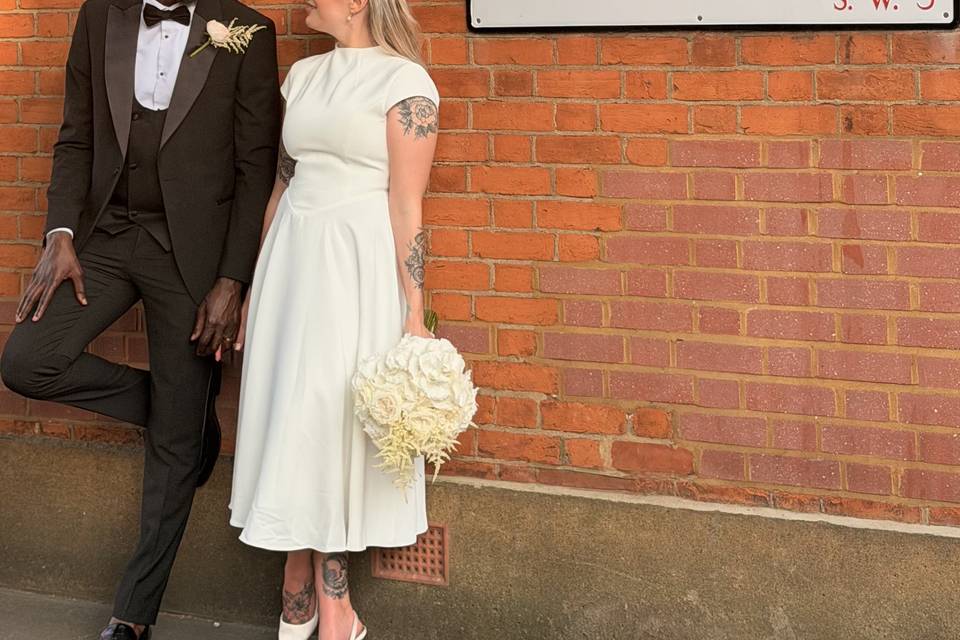 London Wedding