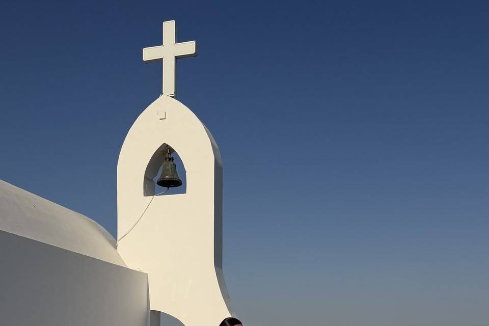 E & S at St Sophia Chapel