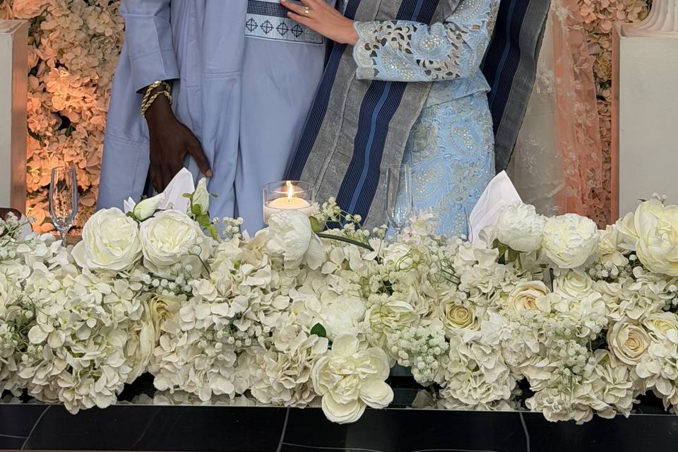A Ghanaian Wedding