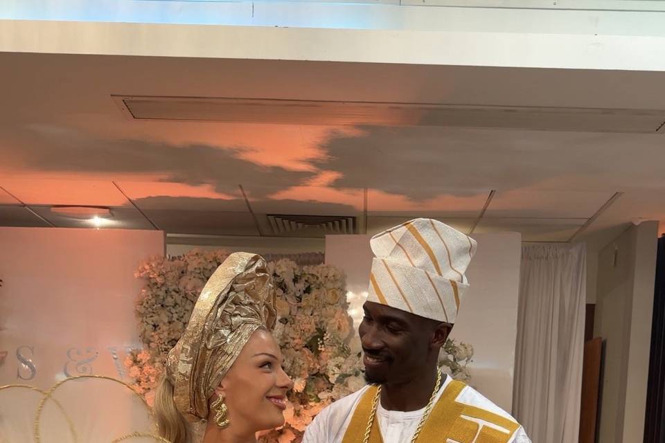 A Ghanaian Wedding