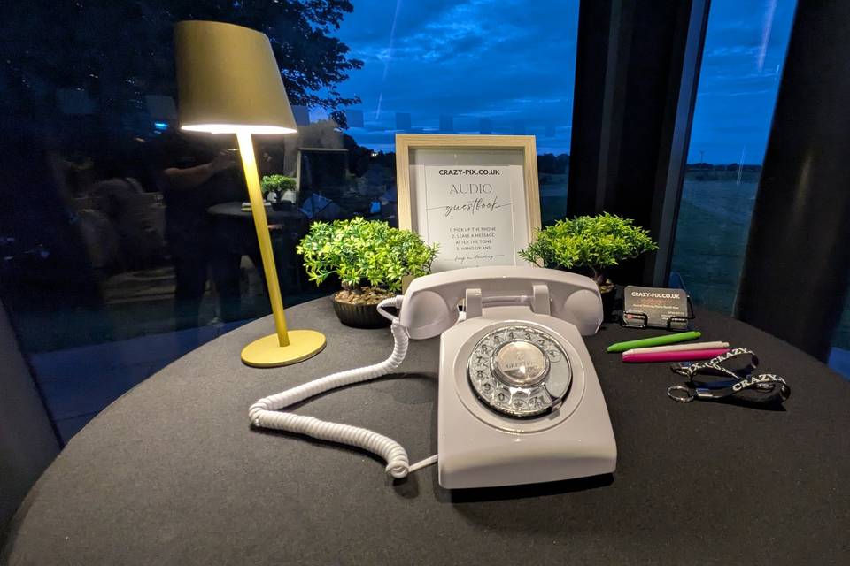 Audio Guest Book