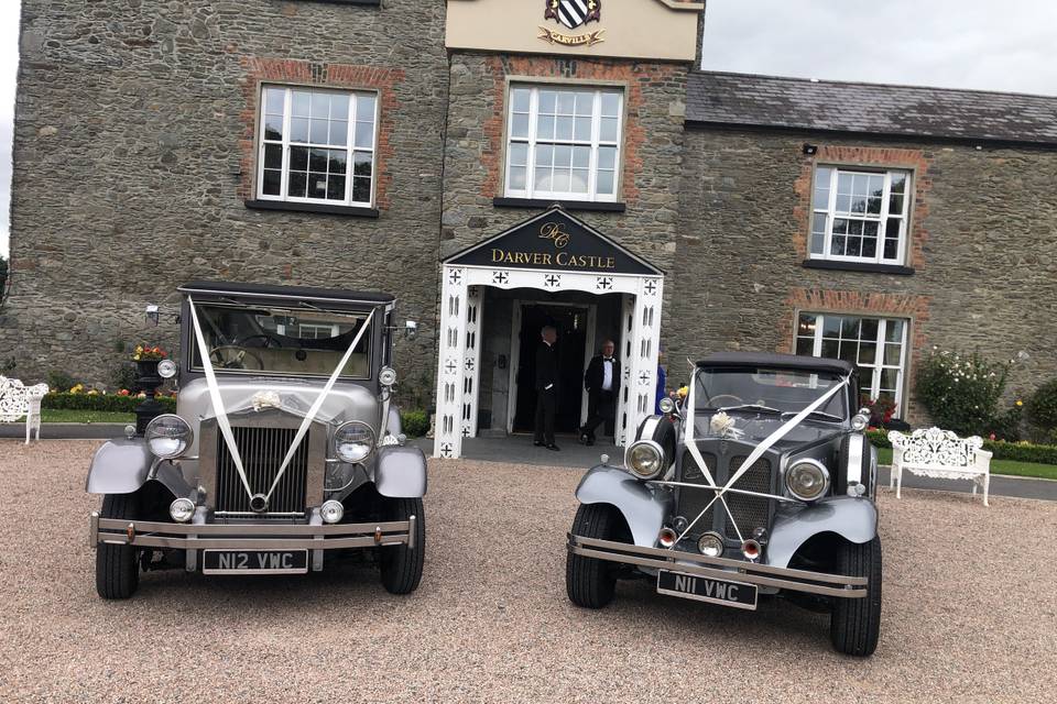 Vintage Wedding Cars