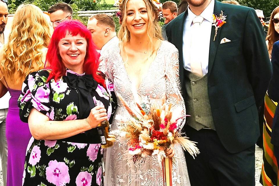 Hannah and Matthew wedding