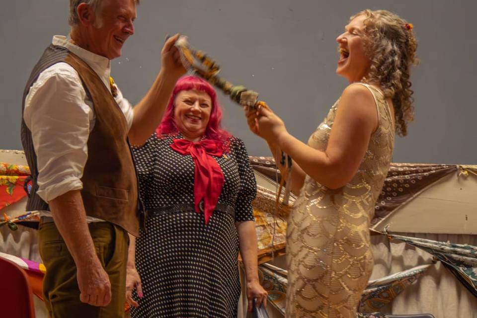 Kate and Blue vow renewal