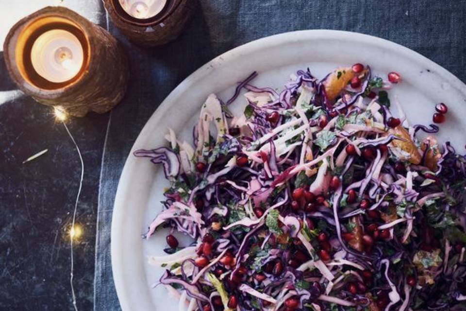 Rainbow Slaw