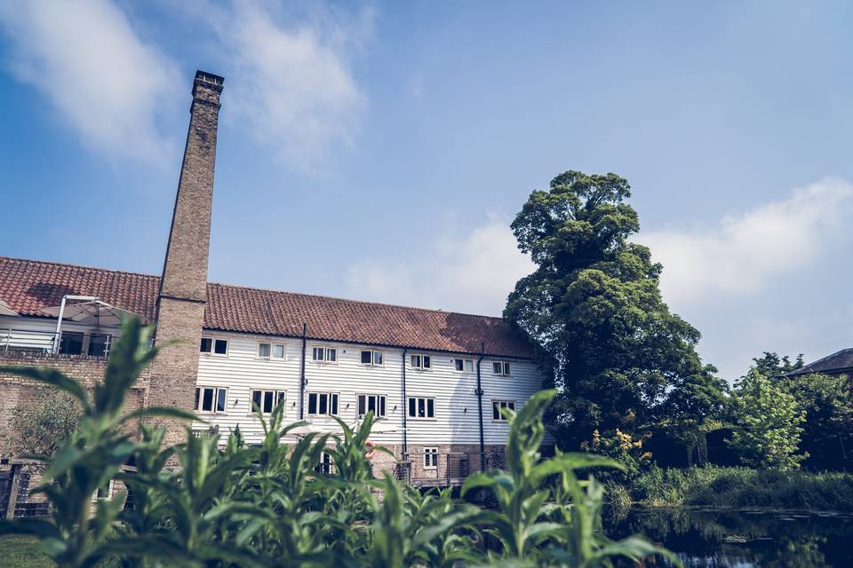 Weddings at Tuddenham Mill, Suffolk