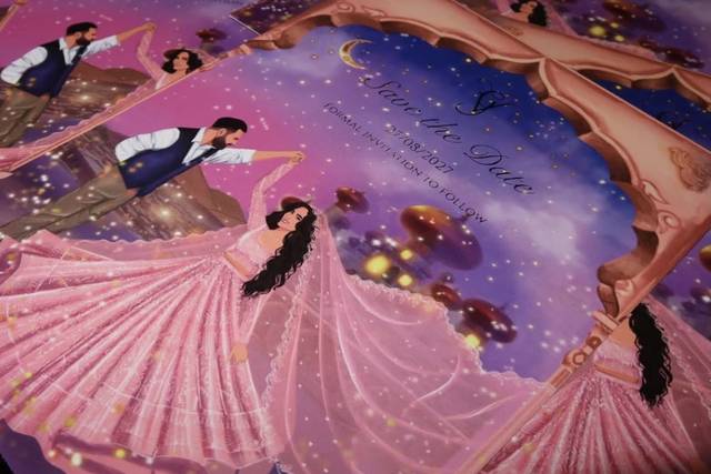 Save the date cards