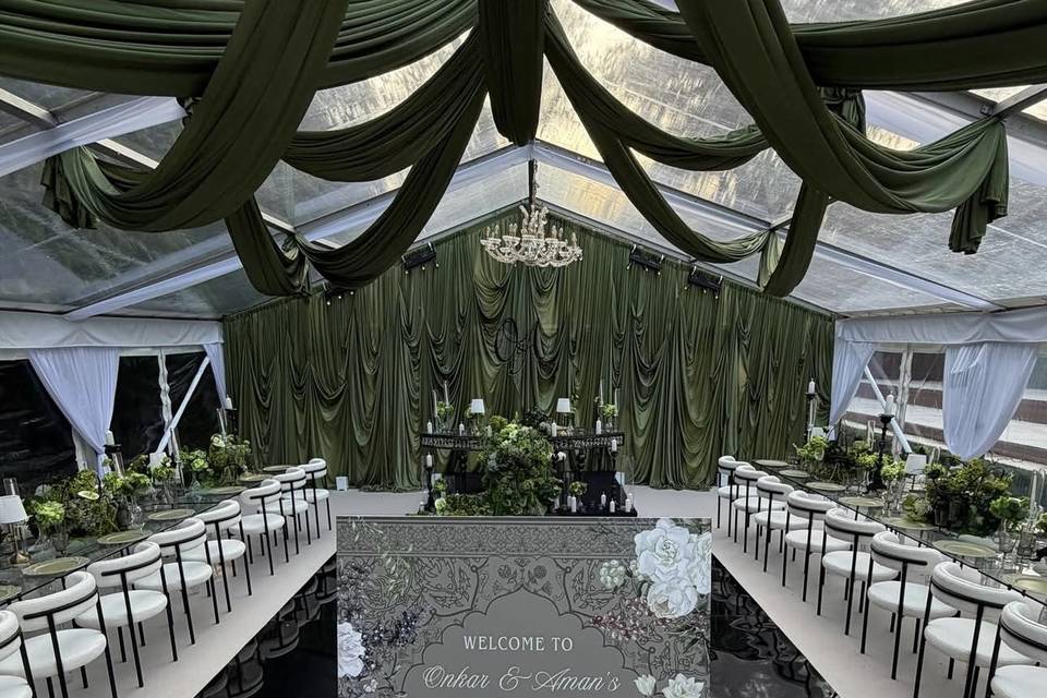 Engagement Welcome Boards
