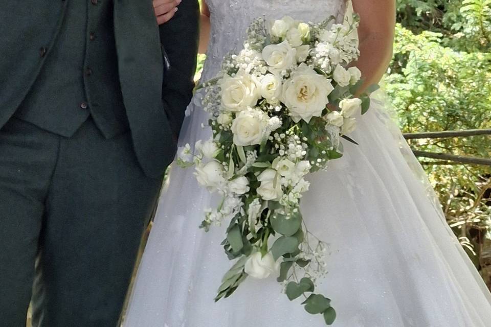 Bridal Shower Bouquet