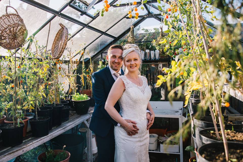 Garden Wedding in Dorset