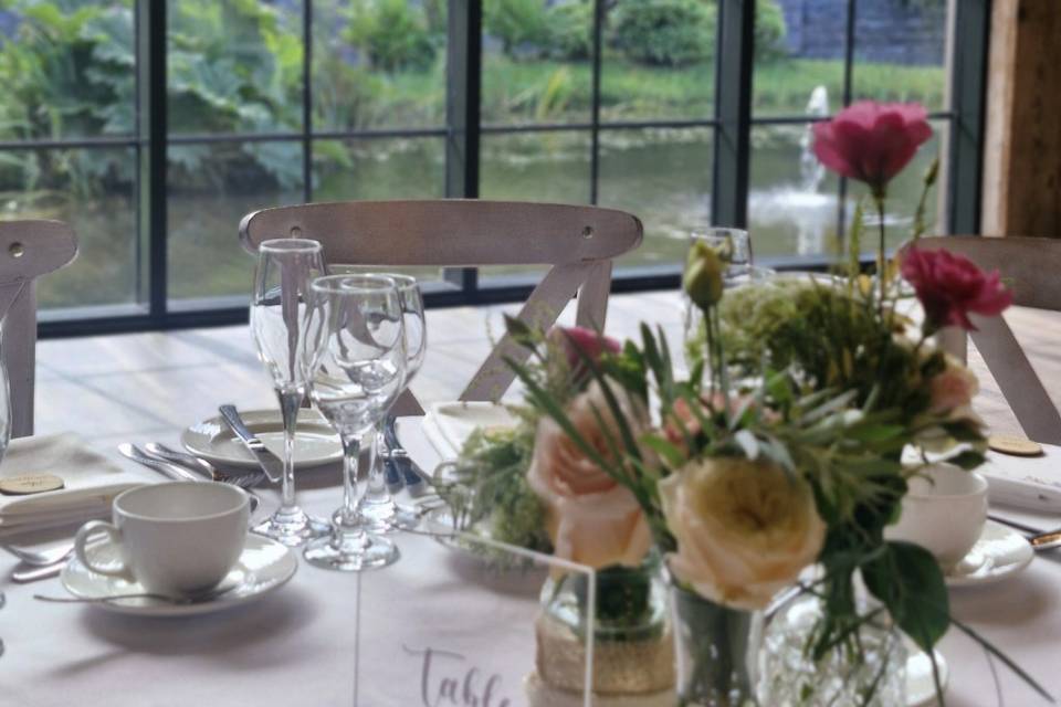 Table centerpeices