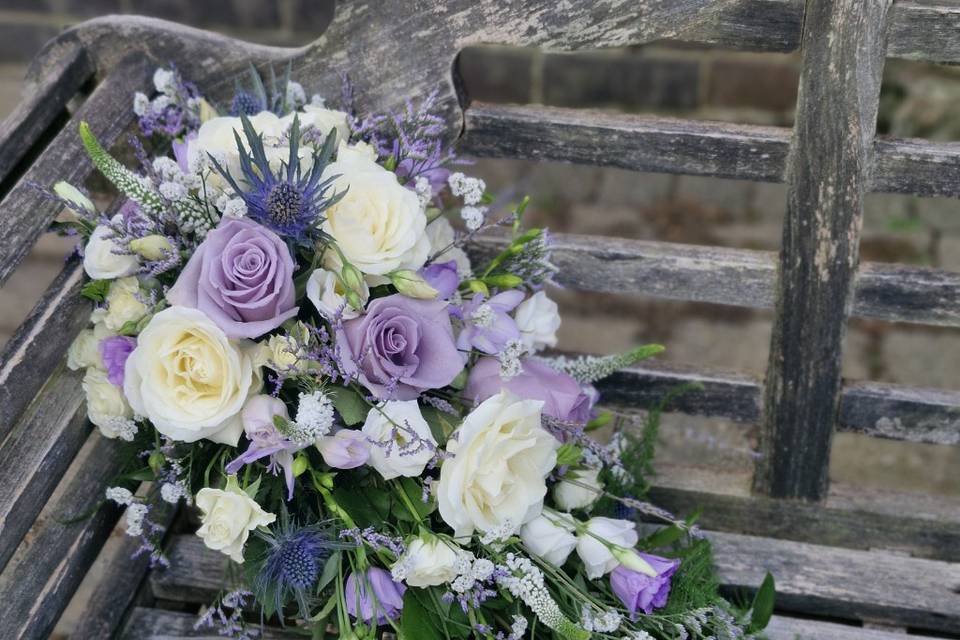 Shower style bouquey