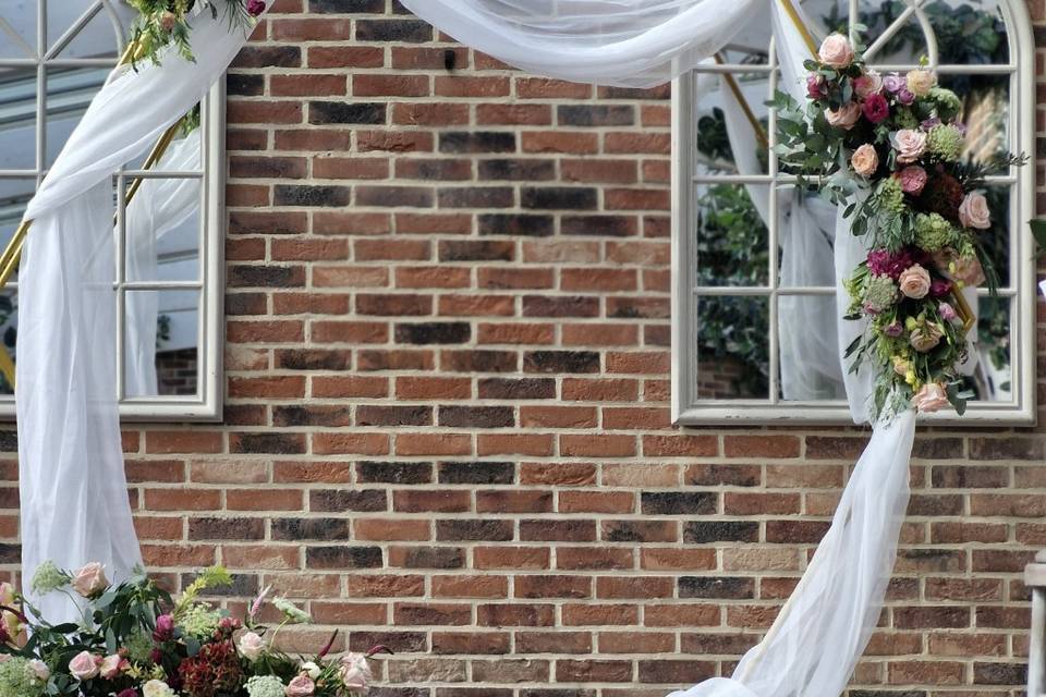 Floral arch