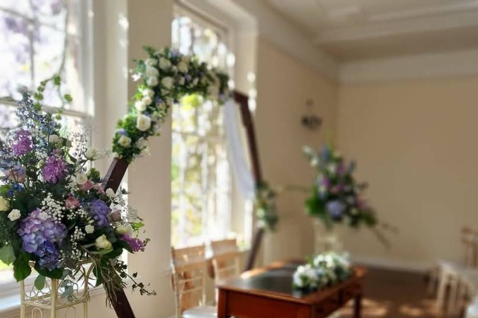 Pedestal arrangements