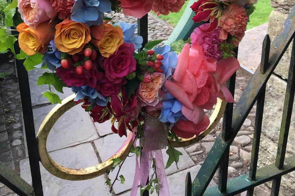 Floral heart