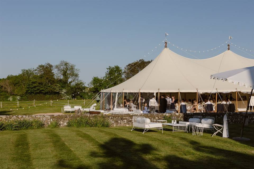Marquee at home