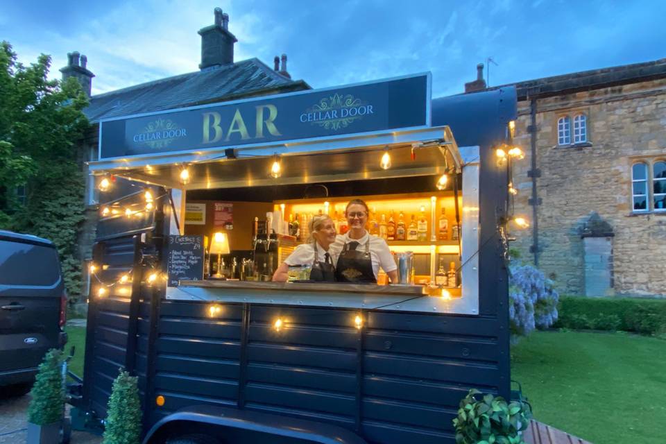 Horse Box Bar