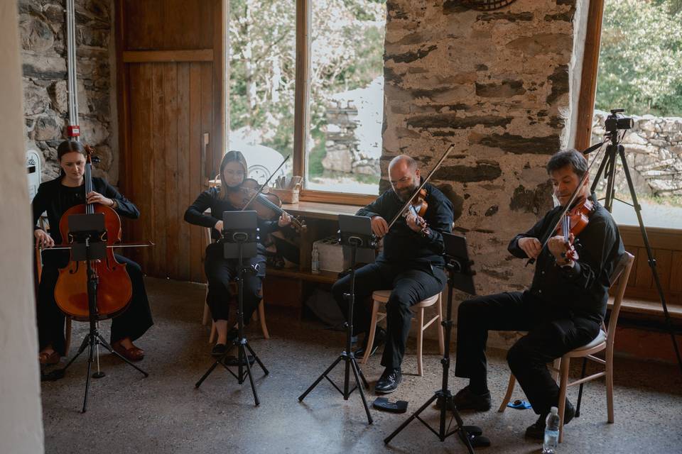 Playing for a Ceremony