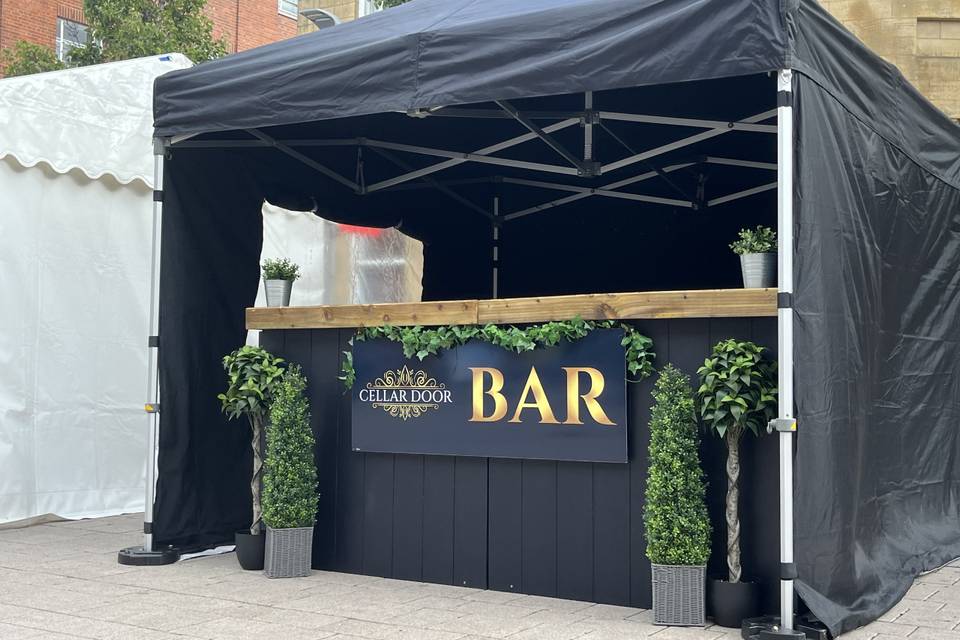 Dry hire bar