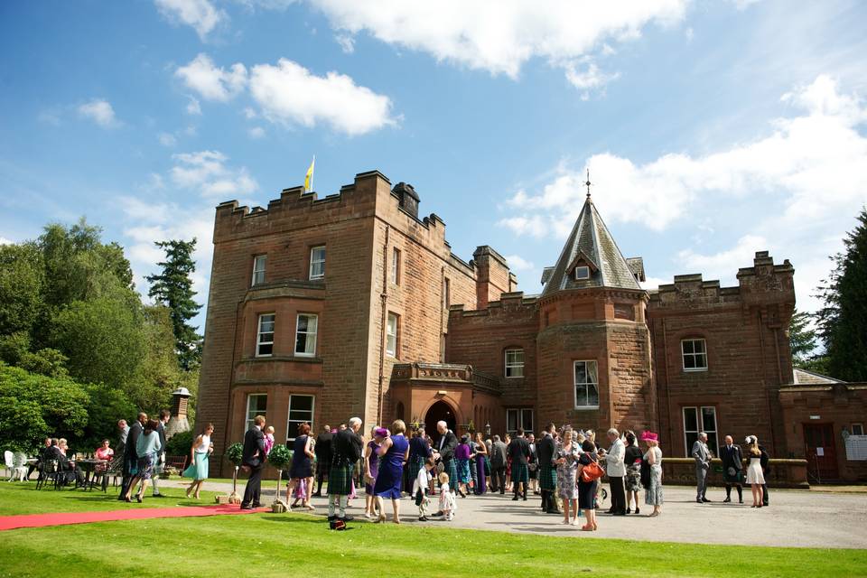 Friars Carse Wedding Venue