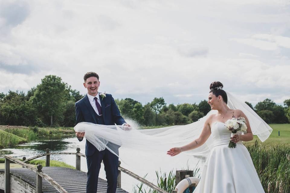 Bride and Groom