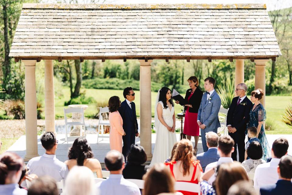 Ceremony temple