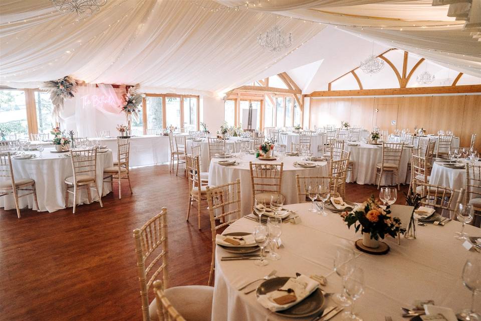 Barn Reception Dreams