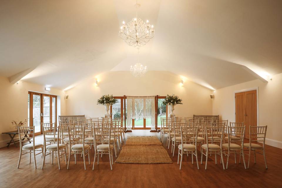 Ceremony room Tredudwell