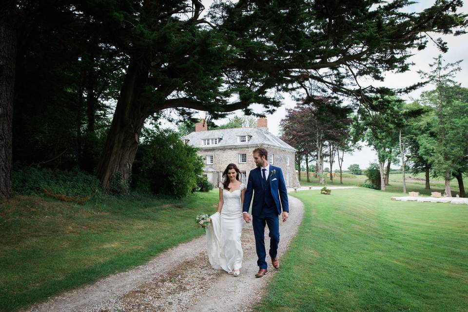 Cornish Country house Romance