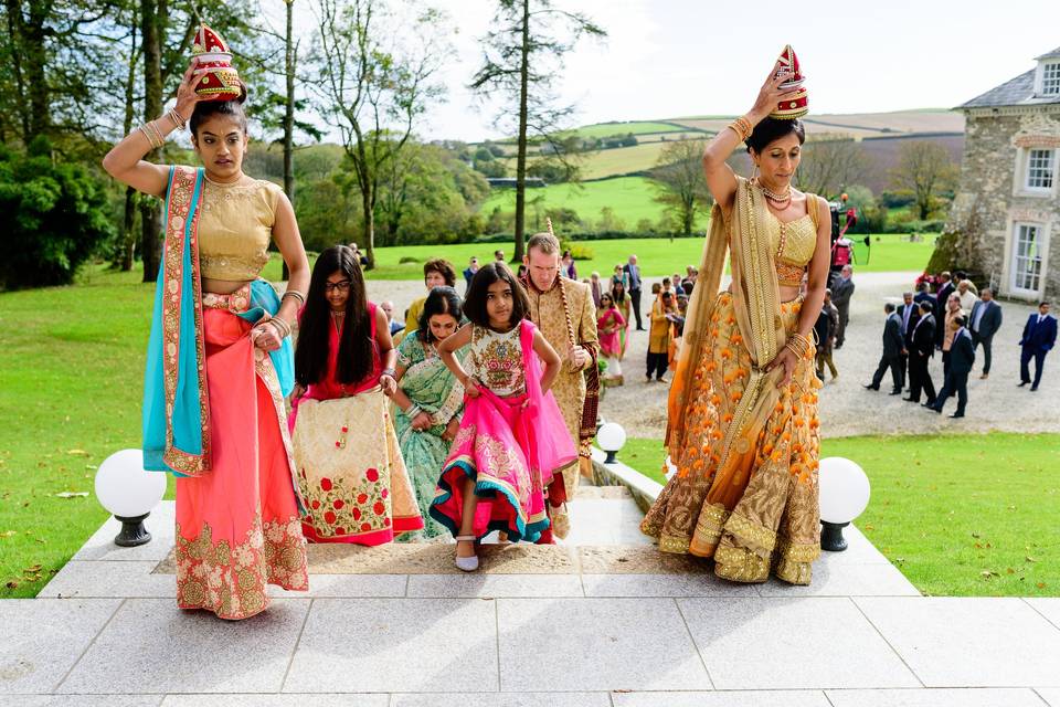 Indian Wedding outdoor