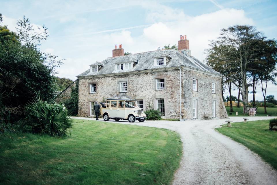 Country house Tredudwell Manor