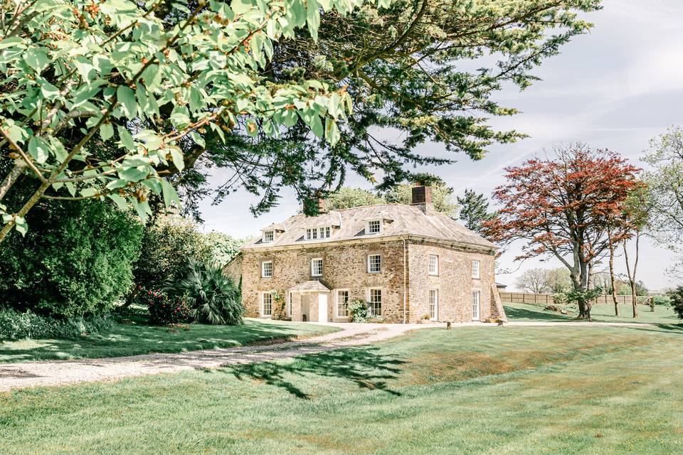 Authentic manor house