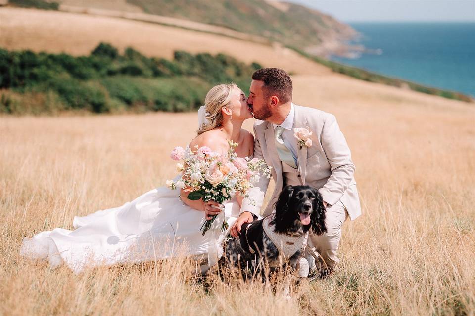 Dog friendly caostal venue