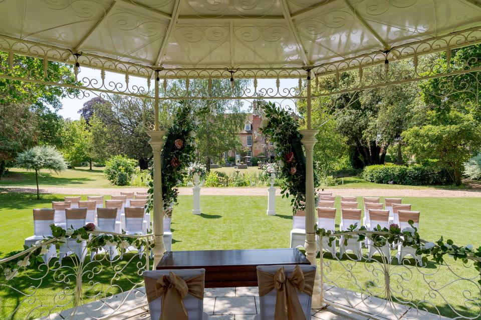 Hintlesham Hall