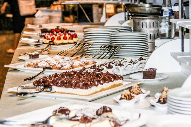 A sumptuous feast