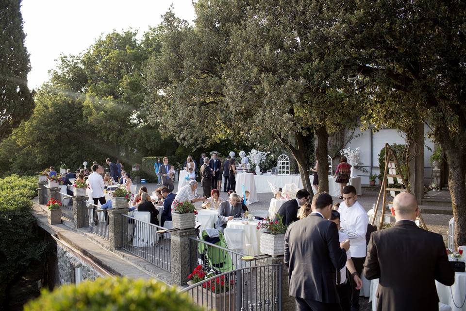 Wedding reception