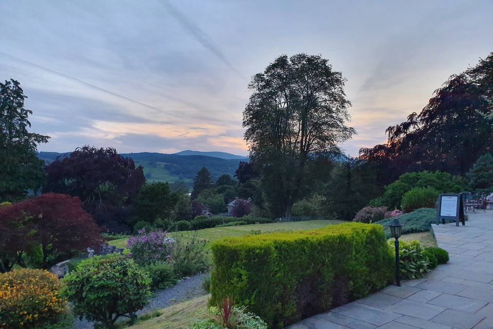 Garden views