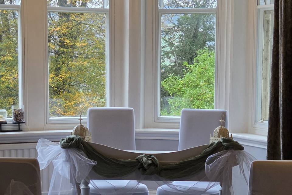 Garden View Reception Room