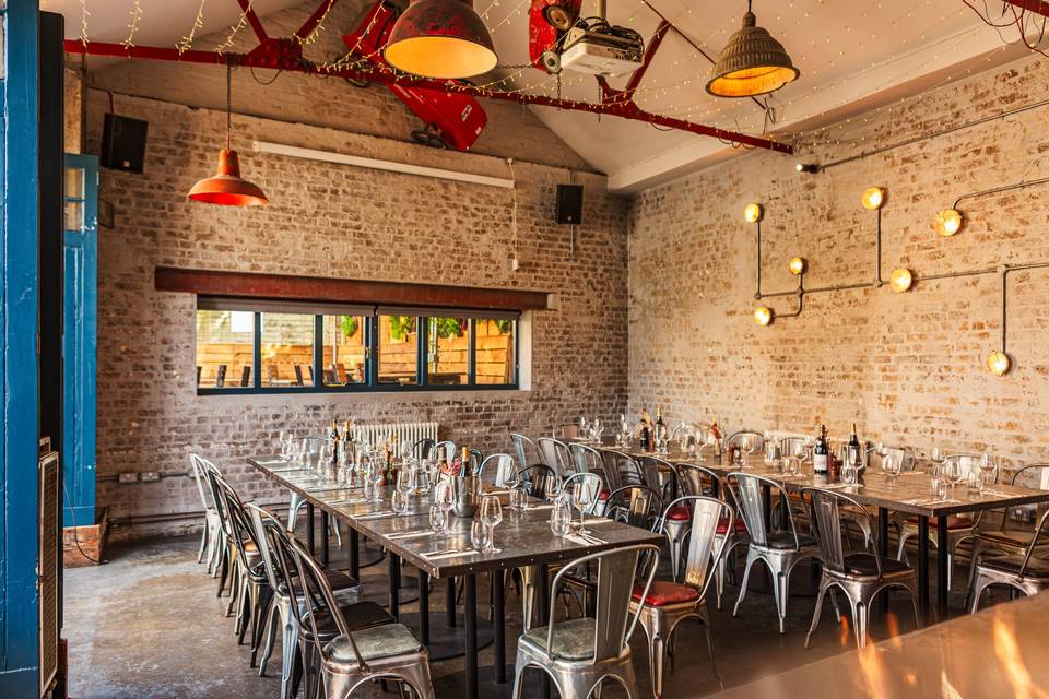 Workshop Dining