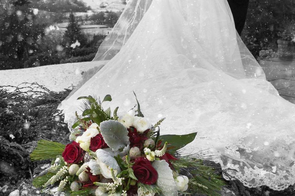 Magical winter weddings