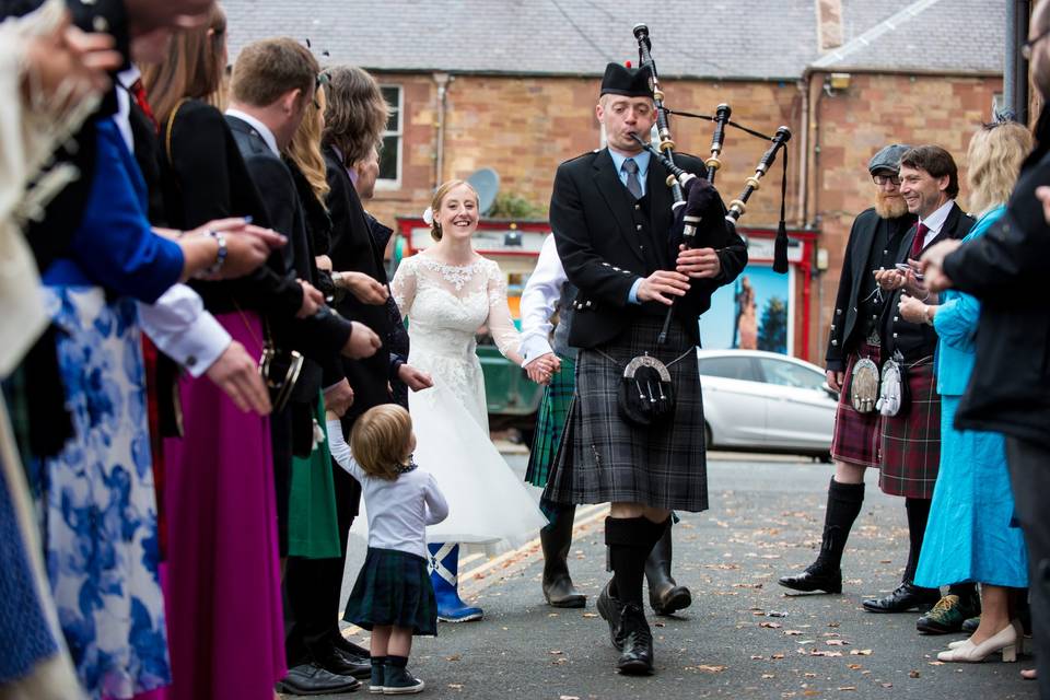 Grant Munro - Highland Bagpiper