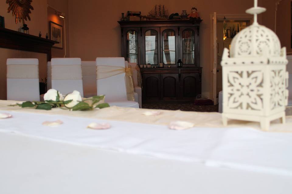 Lounge Wedding